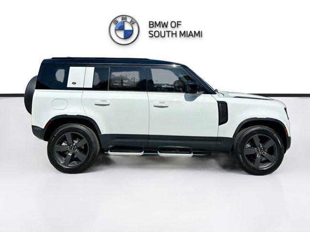 used 2021 Land Rover Defender car, priced at $38,750