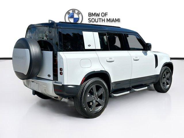 used 2021 Land Rover Defender car, priced at $38,750