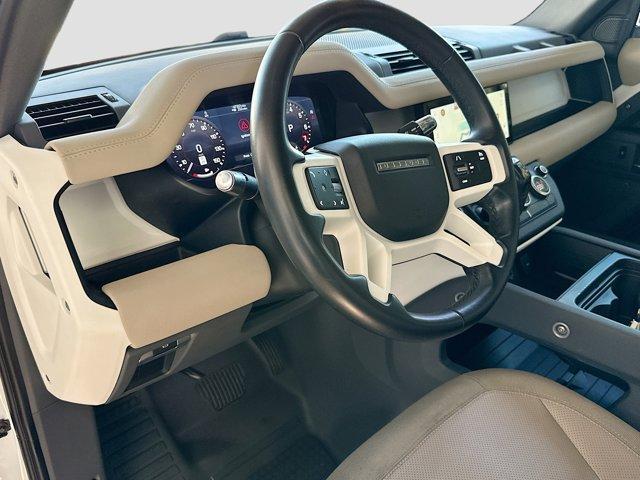 used 2021 Land Rover Defender car, priced at $38,750
