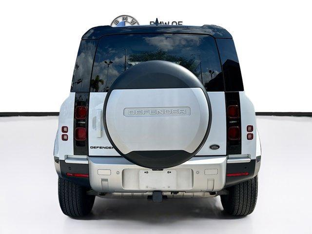 used 2021 Land Rover Defender car, priced at $38,750