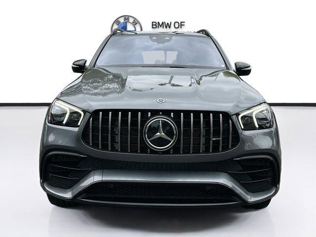 used 2022 Mercedes-Benz AMG GLE 63 car, priced at $70,500