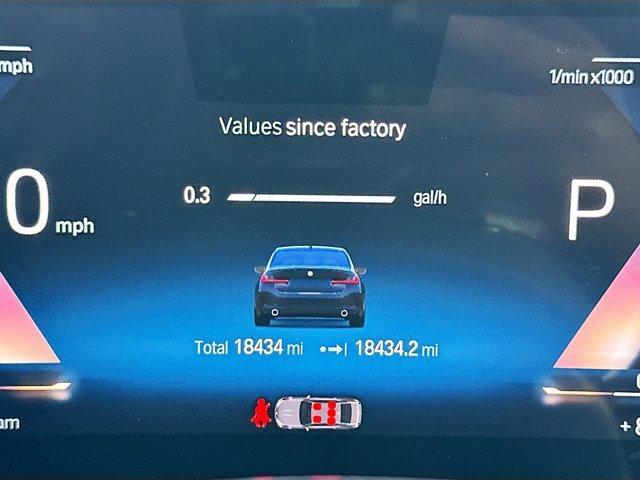 used 2023 BMW 330 car, priced at $33,500