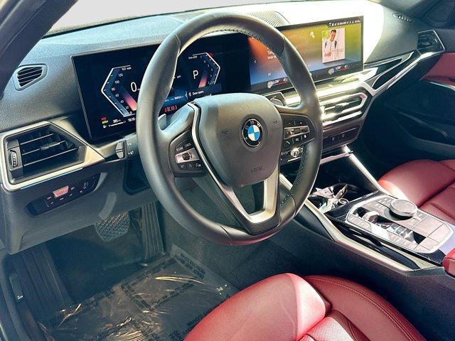 used 2023 BMW 330 car, priced at $33,500