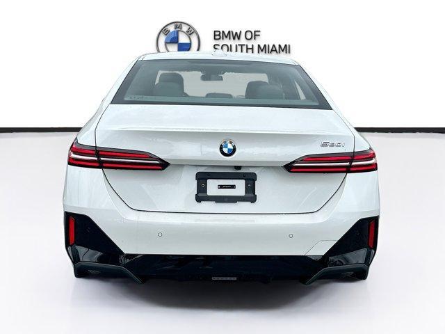 new 2026 BMW 530 car, priced at $70,665