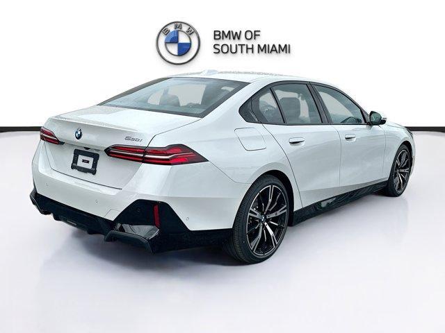 new 2026 BMW 530 car, priced at $70,665