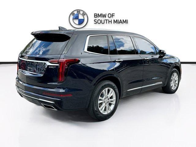 used 2022 Cadillac XT6 car, priced at $25,500