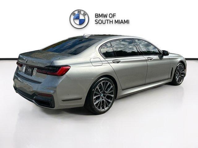 used 2020 BMW 740 car, priced at $37,500