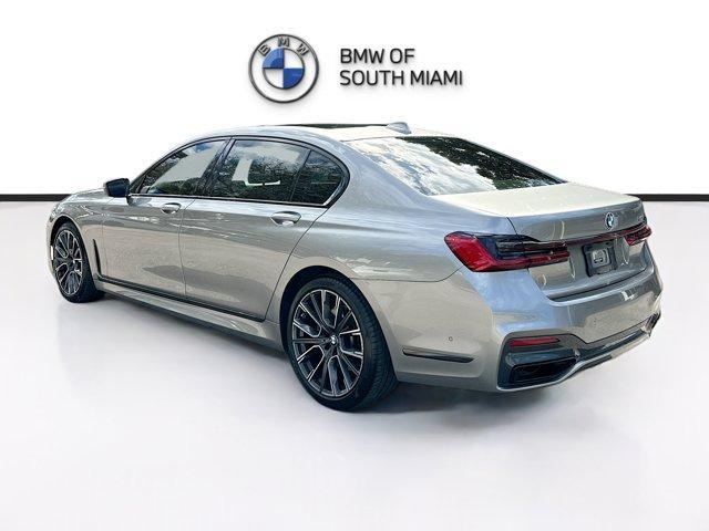 used 2020 BMW 740 car, priced at $37,500