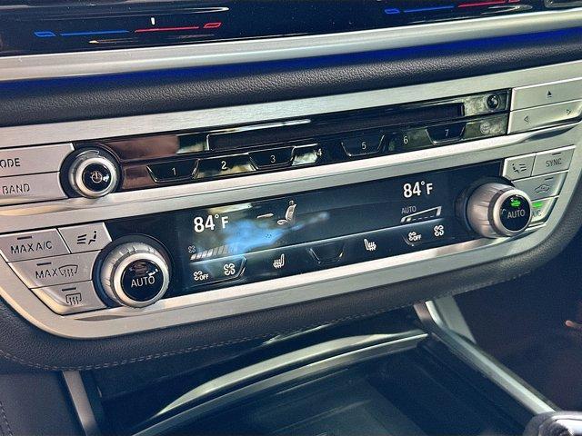 used 2020 BMW 740 car, priced at $37,500