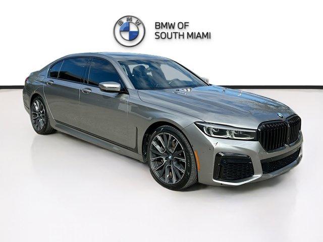 used 2020 BMW 740 car, priced at $37,500