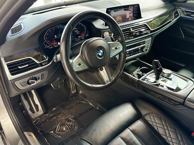 used 2020 BMW 740 car, priced at $37,500