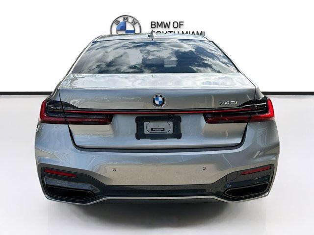 used 2020 BMW 740 car, priced at $37,500