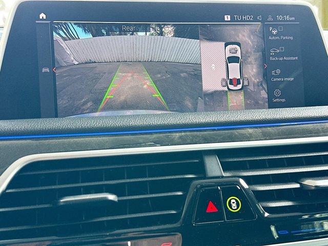 used 2020 BMW 740 car, priced at $37,500