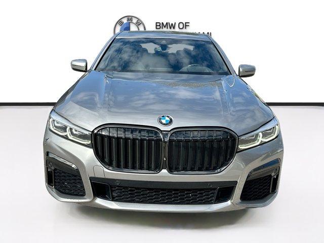 used 2020 BMW 740 car, priced at $37,500