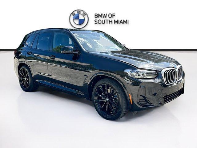 used 2022 BMW X3 car, priced at $29,250