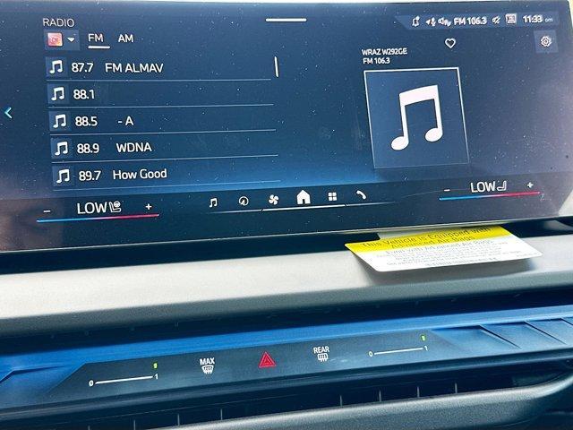 new 2026 BMW X3 car, priced at $60,865