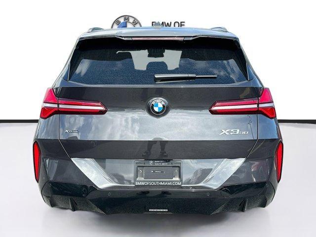 new 2026 BMW X3 car, priced at $60,865