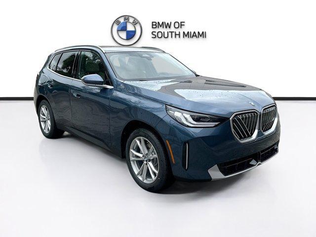 new 2025 BMW X3 car, priced at $50,957