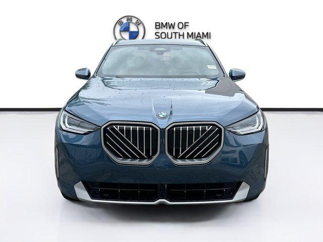 new 2025 BMW X3 car, priced at $50,957