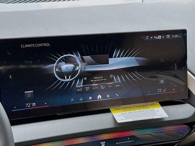 new 2025 BMW X3 car, priced at $50,957