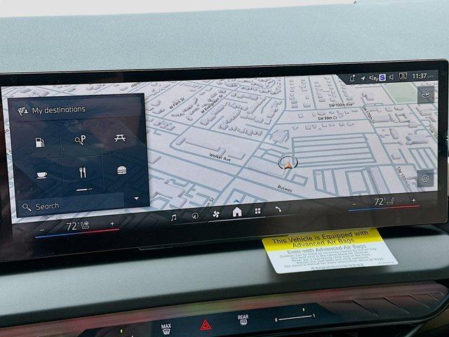 new 2025 BMW X3 car, priced at $50,957