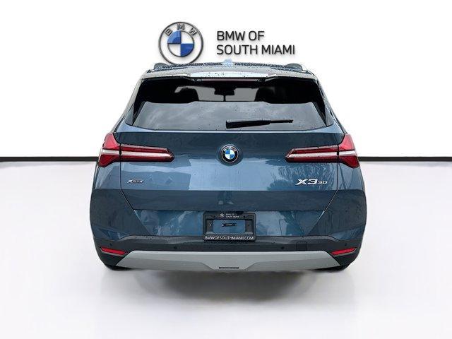 new 2025 BMW X3 car, priced at $50,957