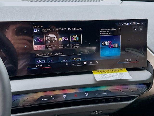 new 2025 BMW X3 car, priced at $50,957