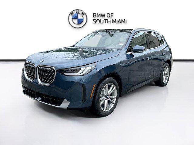 new 2025 BMW X3 car, priced at $50,957