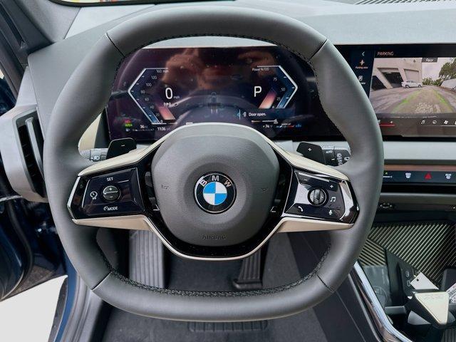 new 2025 BMW X3 car, priced at $50,957