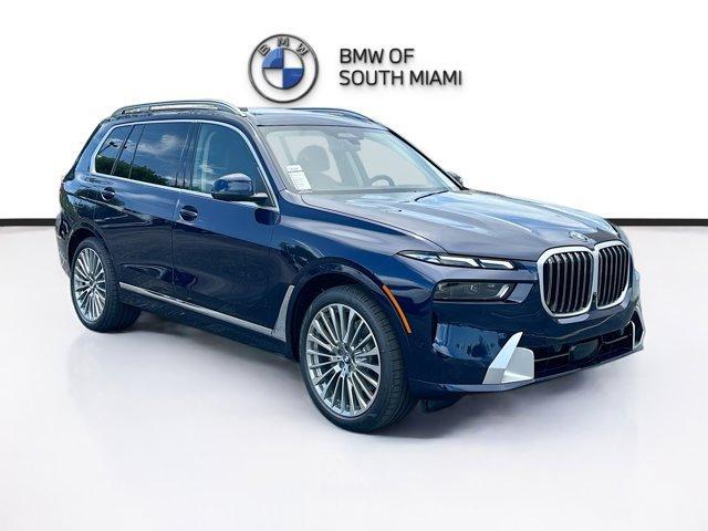 new 2026 BMW X7 car, priced at $97,485
