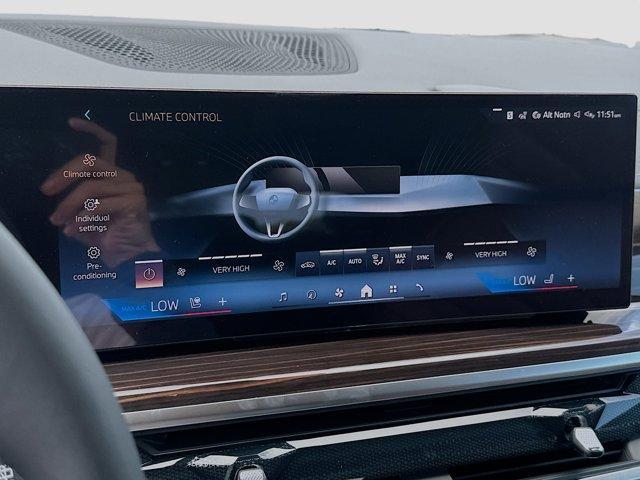 new 2026 BMW X7 car, priced at $97,485