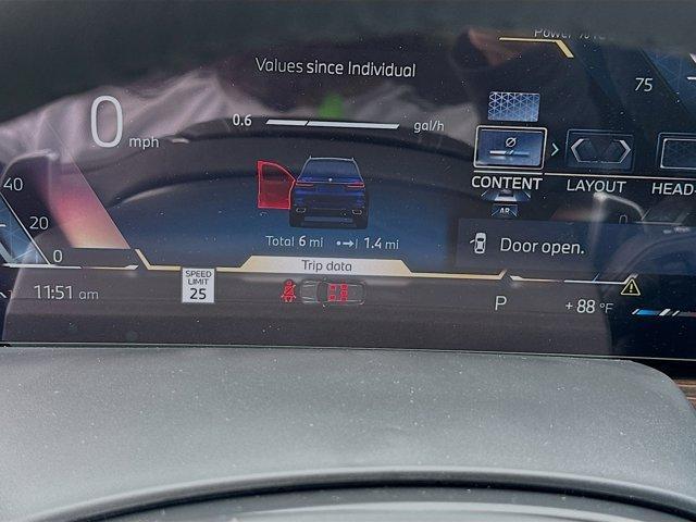 new 2026 BMW X7 car, priced at $97,485