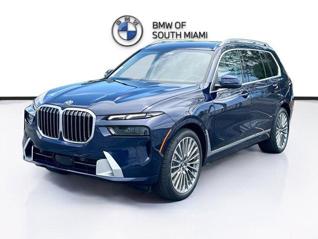 new 2026 BMW X7 car, priced at $97,485