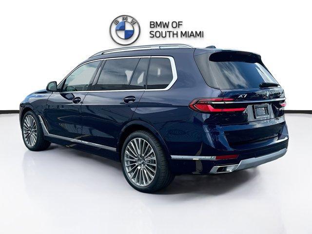 new 2026 BMW X7 car, priced at $97,485