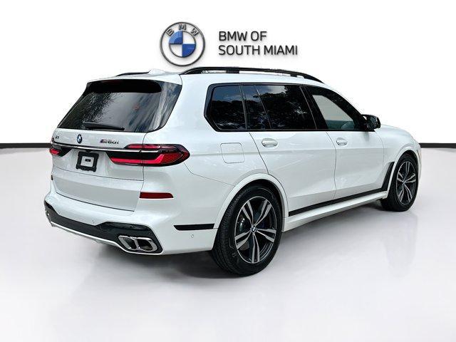 used 2025 BMW X7 car, priced at $96,500