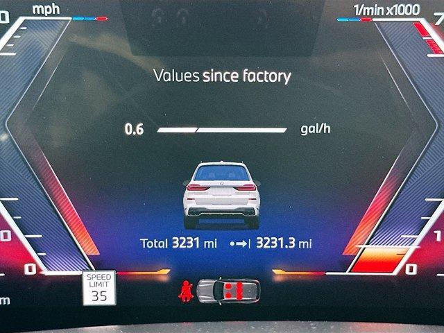 used 2025 BMW X7 car, priced at $96,500