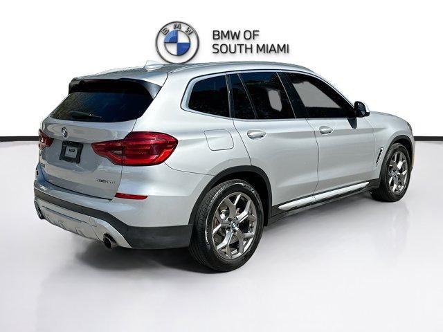 used 2020 BMW X3 car, priced at $20,250
