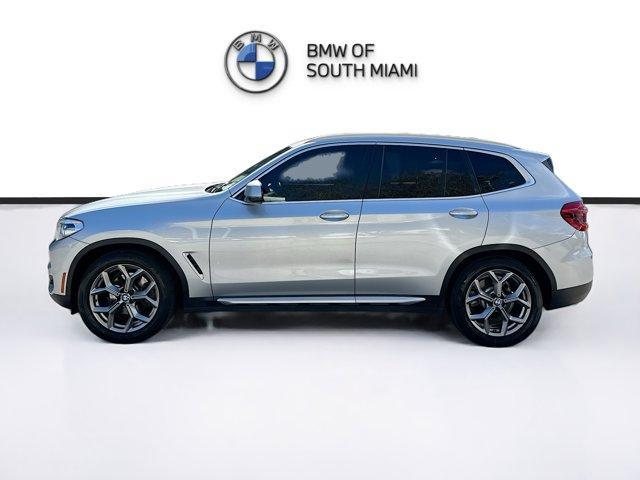 used 2020 BMW X3 car, priced at $20,250