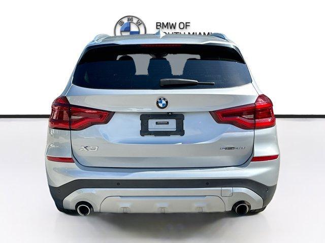 used 2020 BMW X3 car, priced at $20,250