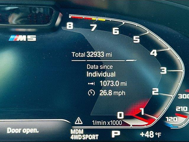 used 2023 BMW M5 car, priced at $84,750