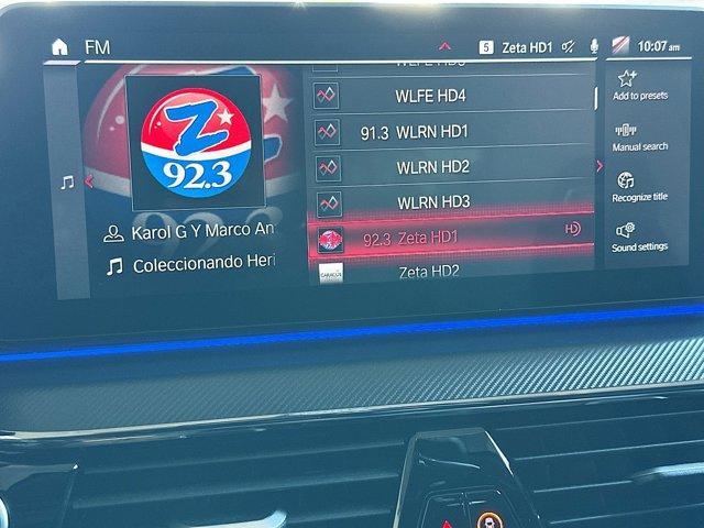 used 2023 BMW M5 car, priced at $84,750