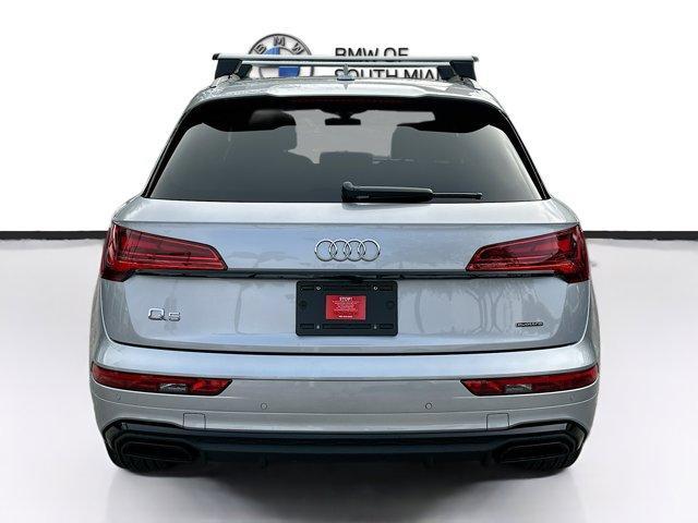used 2025 Audi Q5 car, priced at $40,250