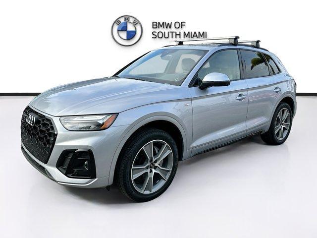 used 2025 Audi Q5 car, priced at $40,250