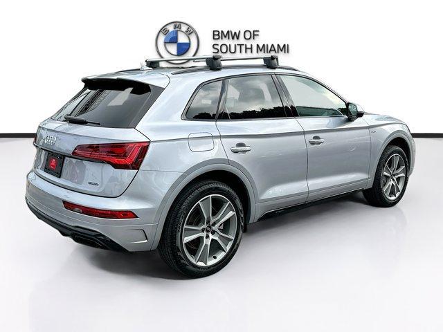 used 2025 Audi Q5 car, priced at $40,250