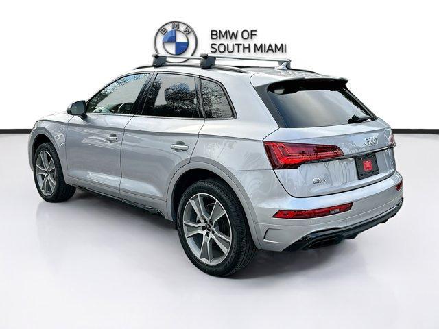 used 2025 Audi Q5 car, priced at $40,250