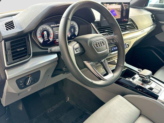 used 2025 Audi Q5 car, priced at $40,250