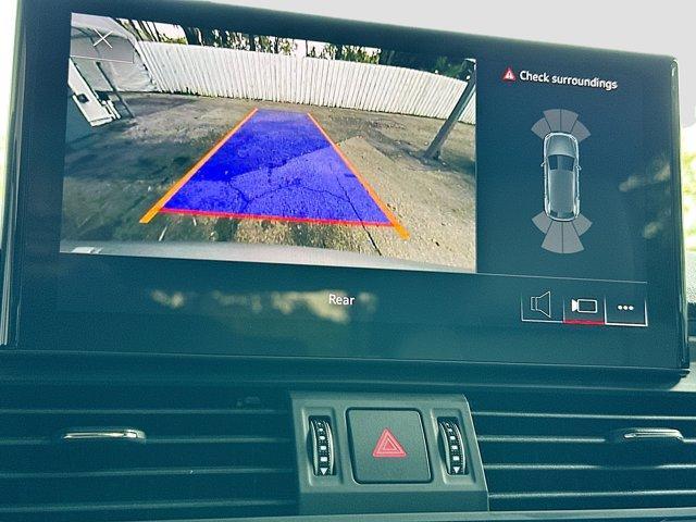 used 2025 Audi Q5 car, priced at $40,250