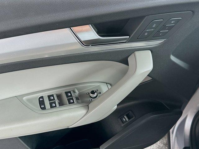 used 2025 Audi Q5 car, priced at $40,250