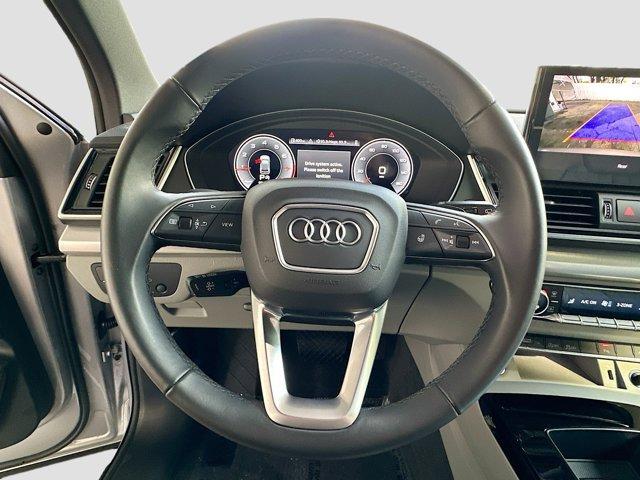 used 2025 Audi Q5 car, priced at $40,250