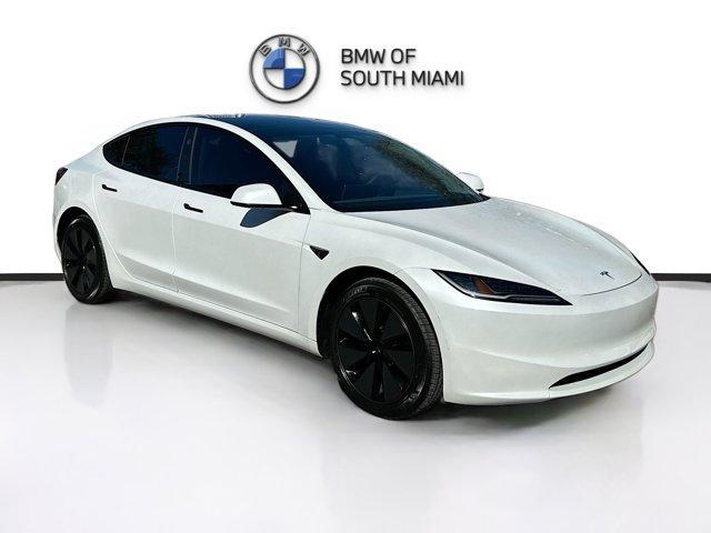 used 2025 Tesla Model 3 car, priced at $35,500